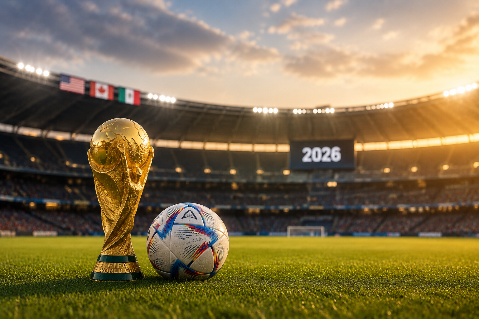 Laboratorio de sesgos de IA: Campeón Mundial de Fútbol 2026